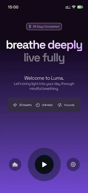 Luma Plum Midnight theme screenshot